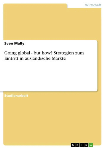 Sven mally going global - sven,