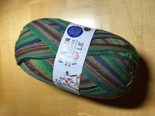 Ferner wolle mally - mally, 150g