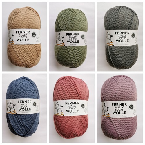 Ferner mally socks - socks, 16