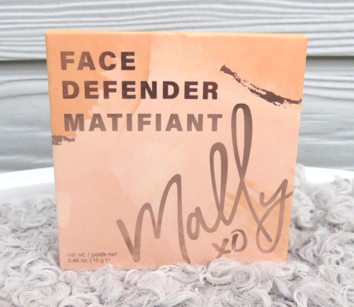 Mally face defender - defender, matifiant
