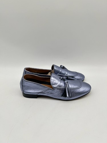 Mally damen slipper blau - slipper,