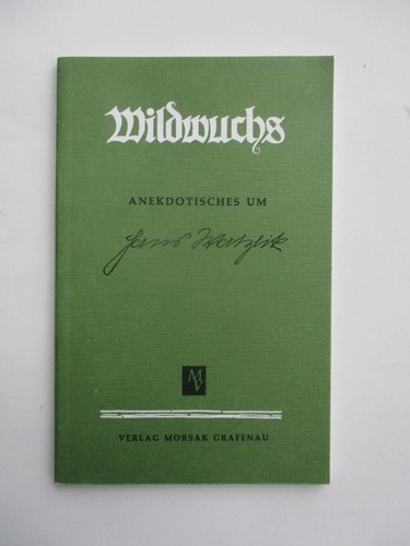 Mally wildwuchs - mally, hrsg.