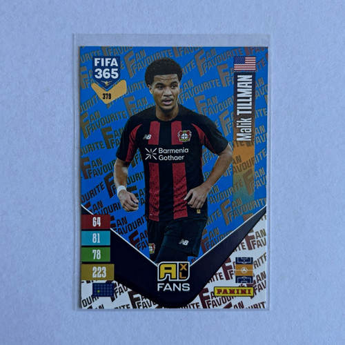 Panini fifa 365 - fifa, fan