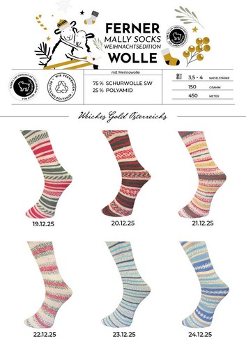 Ferner mally socks - -,