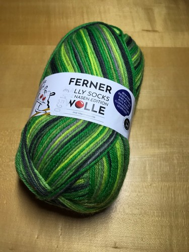 Ferner wolle mally socks - mally, 150g
