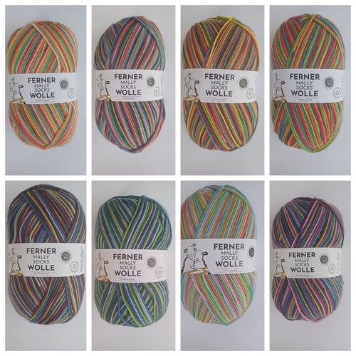 Ferner mally socks - -, wolle