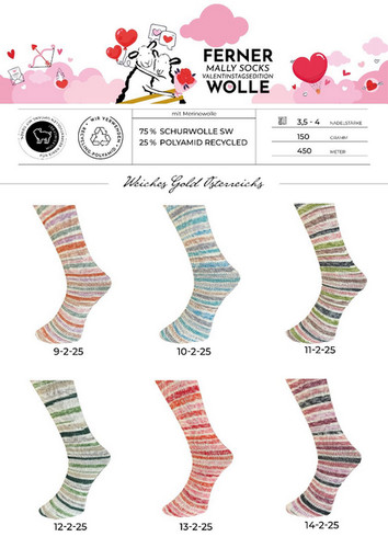 Ferner wolle mally socks - ferner,