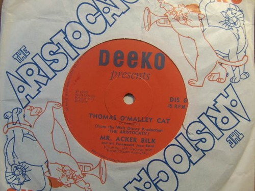 Acker bilk thomas - acker,