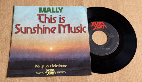 Vinyl single mally - vinyl, 7"