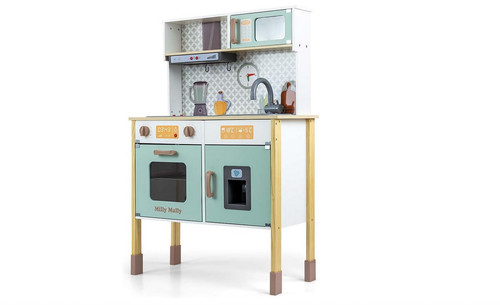 Kinderküche aus holz mit - aus,