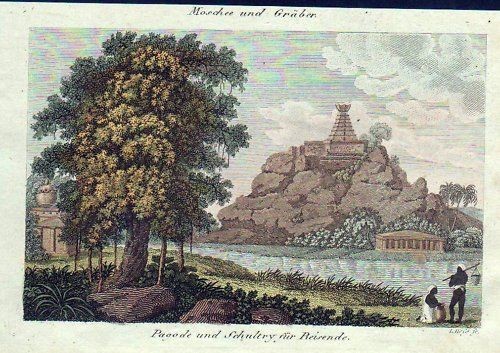 India pagode temple - pagode,