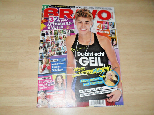Bravo zeitschrift vom - zeitschrift, 16,
